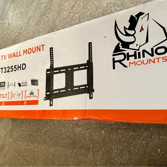 Rhino Mounts Other - New In Box Rhino Mounts T3255HD, Tiltt 32"- 55" Heavy Duty TV Mount